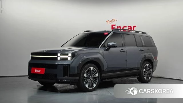 Hyundai Santa Fe (MX5) 2025 Серый из Кореи