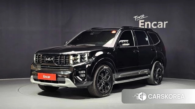 Kia Mohave Master 2022 Черный из Кореи