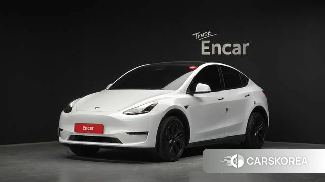 Tesla Model Y 2024 Белый из Кореи