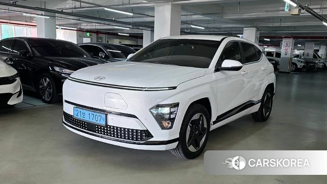 Hyundai Kona Electric (SX2) 2025 Белый из Кореи