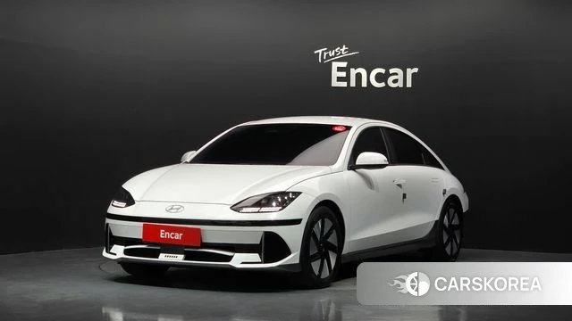 Hyundai Ionic 6 2024 Белый из Кореи