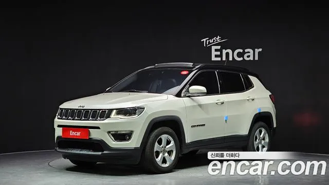 Jeep Compass 2nd Generation 2019 Белый из Кореи