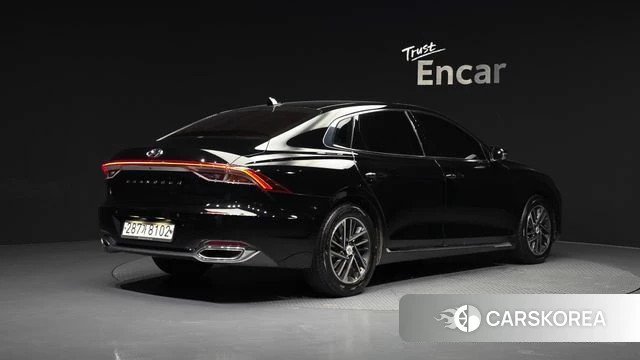 Hyundai The New Grandeur IG 2020 Черный из Кореи