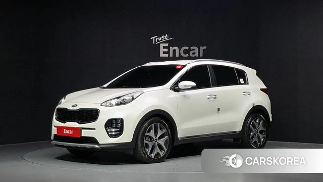 Kia Sportage 4th Generation 2018 Белый из Кореи