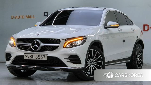 Mercedes-Benz GLC-Class X253 id 5054740 из Кореи
