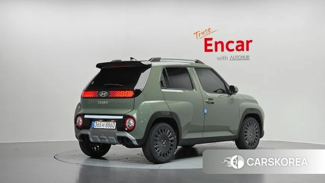 Hyundai The New Casper 2026 Зеленый из Кореи