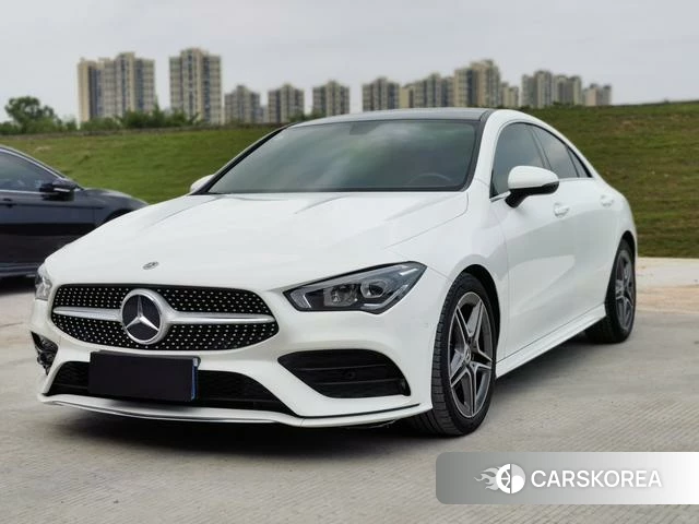 Mercedes-Benz CLA 2021 Белый из Китая