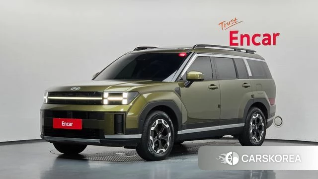 Hyundai Santa Fe (MX5) 2024 Зеленый из Кореи