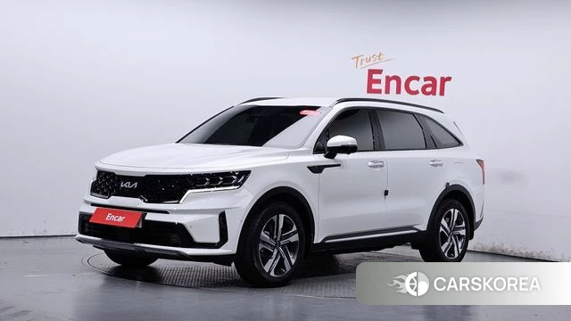 Kia Sorento 4th Generation 2023 Белый из Кореи
