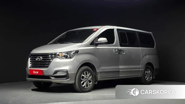 Hyundai The New Grand Starex 2018 Серебряный из Кореи