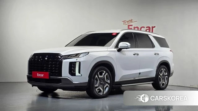 Hyundai The New Palisade 2024 Белый из Кореи