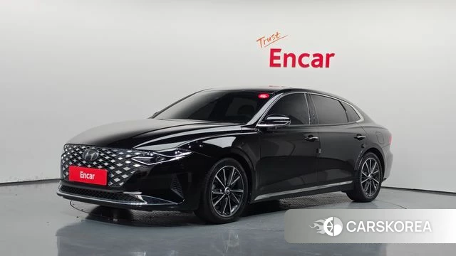 Hyundai The New Grandeur IG 2022 Черный из Кореи