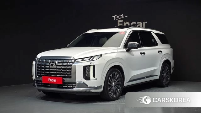 Hyundai The New Palisade 2023 Белый из Кореи