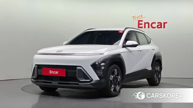Hyundai Kona Hybrid (SX2) 2023 Белый из Кореи