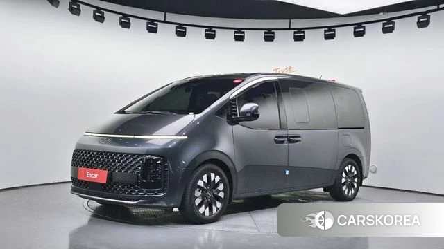 Hyundai Staria 2021 Серый из Кореи