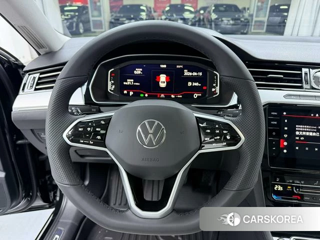 Volkswagen Magotan 2025 Черный из Китая