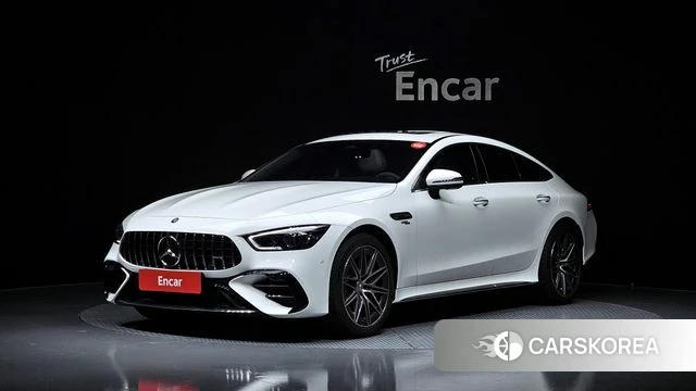Mercedes-Benz AMG GT 2026 Белый из Кореи