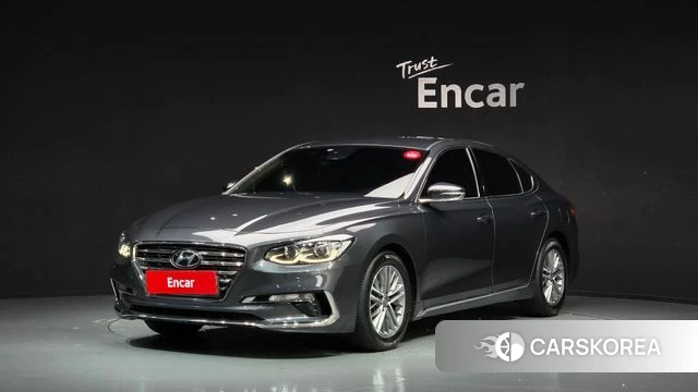 Hyundai Grandeur IG 2018 Серый из Кореи