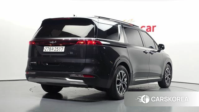 Kia Carnival 4th generation 2022 Серый из Кореи