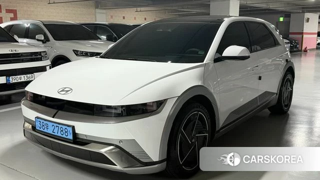 Hyundai The New Ionic 5 2024 Белый из Кореи