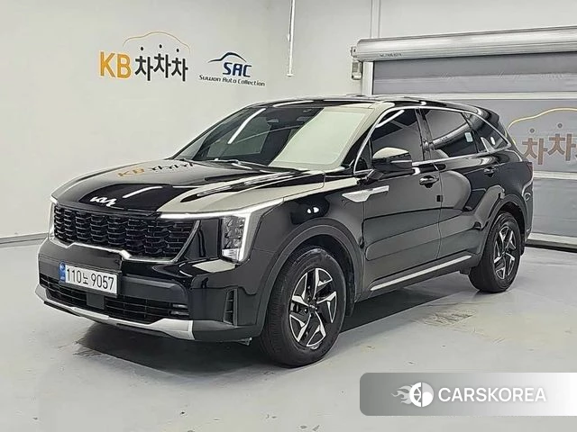 Kia The New Sorento 4th Generation 2023 Черный из Кореи, фото 2