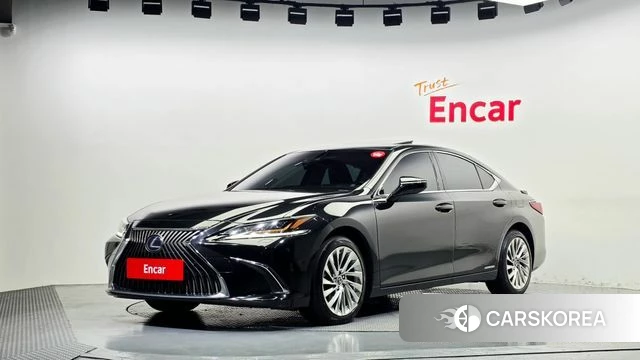 Lexus ES300h 7th generation 2021 Черный из Кореи