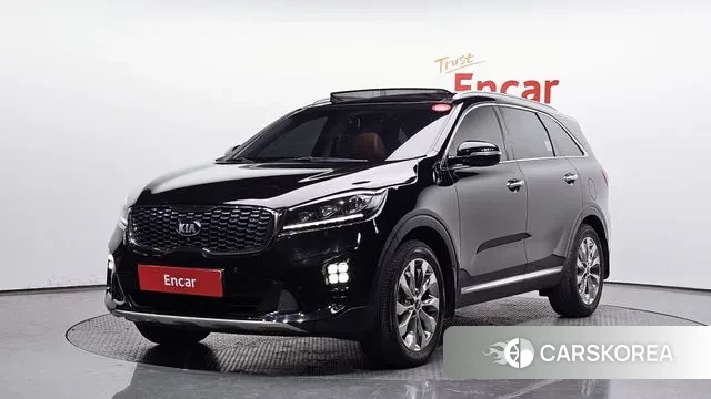 Kia The New Sorento 2018 Черный из Кореи