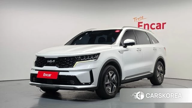 Kia Sorento 4th Generation 2022 Белый из Кореи