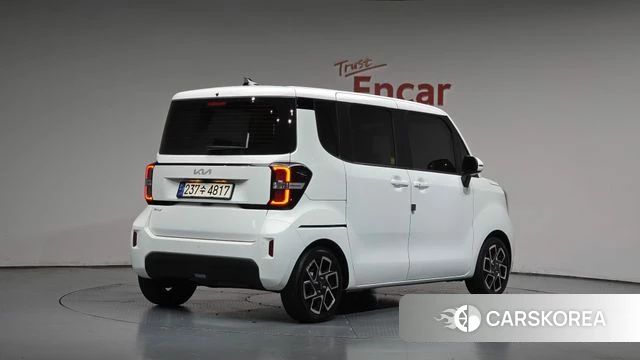 Kia The New Kia Ray 2024 Белый из Кореи