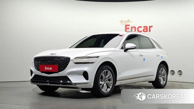 Genesis GV70 2023 Белый из Кореи