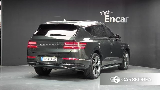 Genesis GV80 2024 Зеленый из Кореи, фото 3