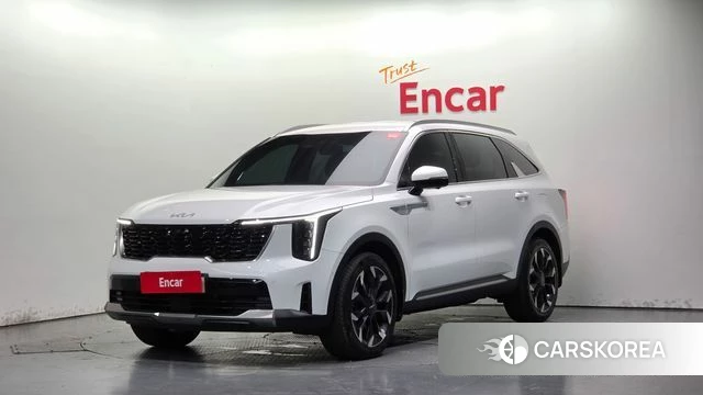 Kia The New Sorento 4th Generation 2023 Белый из Кореи