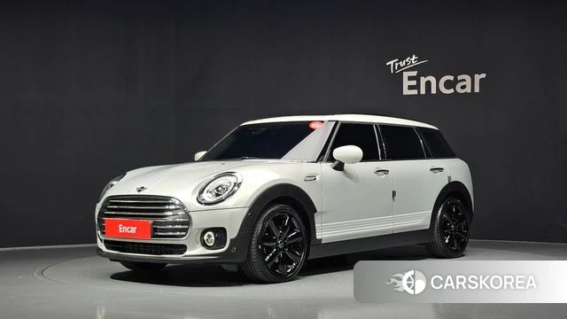 Mini Cooper Clubman 2021 Серебряный из Кореи