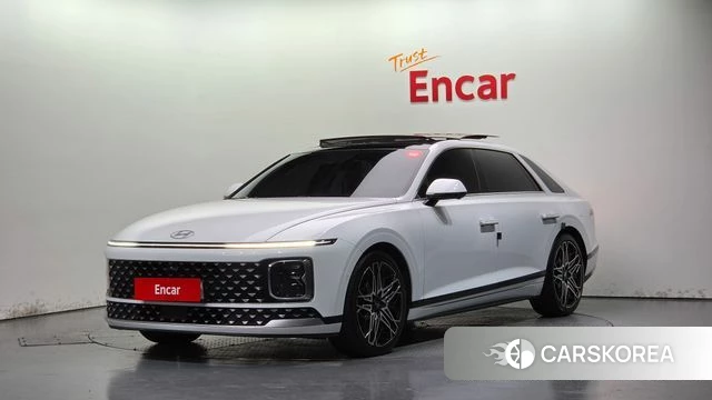 Hyundai Grandeur (GN7) 2022 Белый из Кореи
