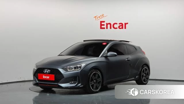 Hyundai Veloster (JS) 2018 Серый из Кореи