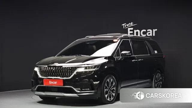 Kia Carnival 4th generation 2021 Черный из Кореи