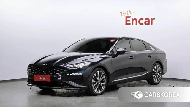Kia K8 2022 Синий из Кореи