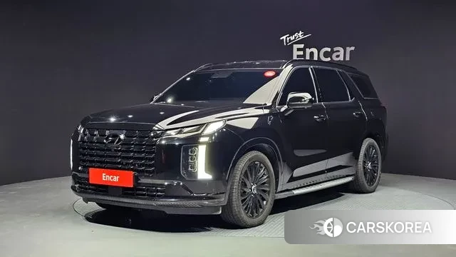 Hyundai The New Palisade 2024 Черный из Кореи