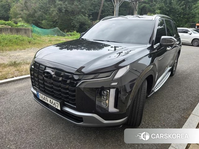 Hyundai The New Palisade 2024 Коричневый из Кореи