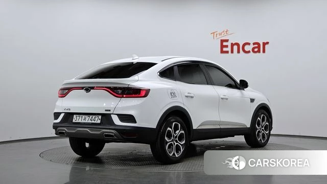 Renault Korea (Samsung) XM3 2020 Белый из Кореи