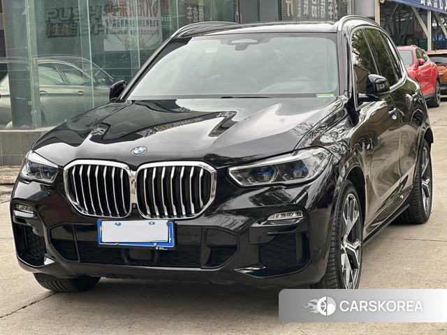 BMW X5 2021 Черный из Китая