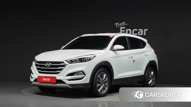 Hyundai All New Tucson 2018 Белый из Кореи