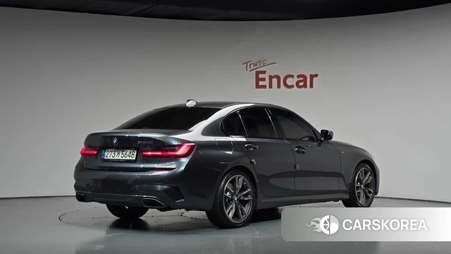 BMW 3 Series (G20) 2021 Серый из Кореи