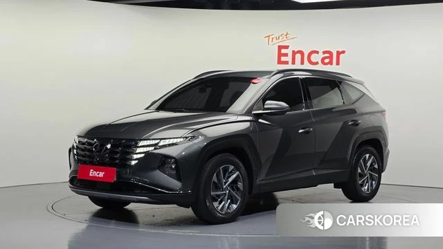 Hyundai Tucson Hybrid (NX4) 2021 Серый из Кореи