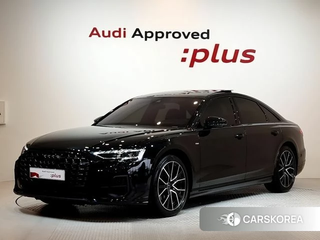 Audi A8 (D5) 2024 Черный из Кореи