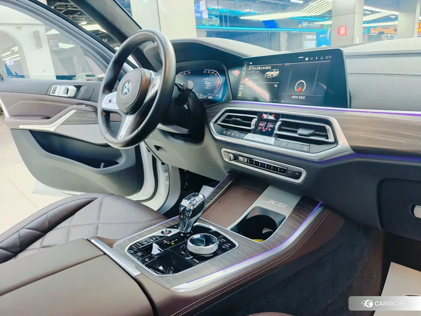 BMW X5 2023 Белый из Китая