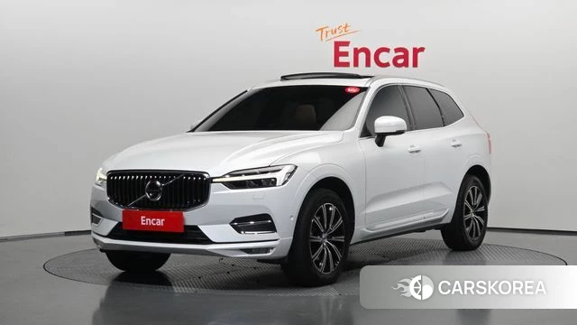 Volvo XC60 second Generation 2021 Белый из Кореи
