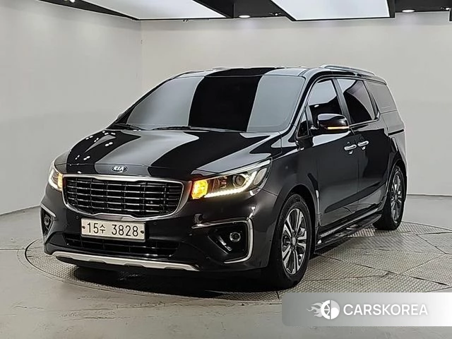 Kia The New Carnival 2019 Серый из Кореи
