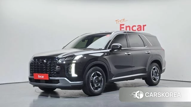 Hyundai The New Palisade 2023 Черный из Кореи