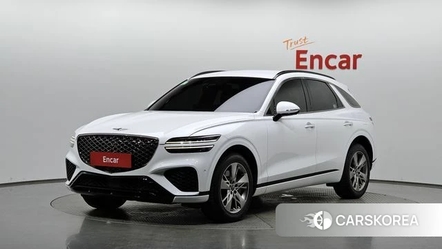 Genesis GV70 2022 Белый из Кореи